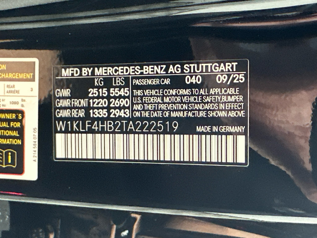 Certified 2026 Mercedes-Benz E 350 4MATIC Sedan image 34