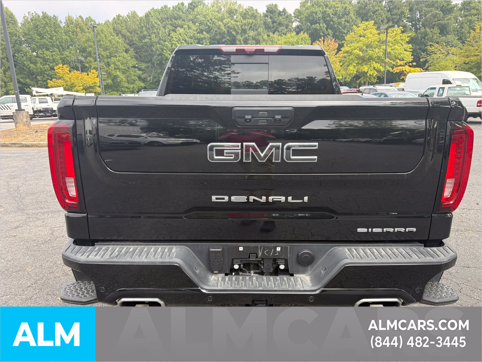 Used 2026 GMC Sierra 1500 Denali Ultimate AWD/4WD image 11