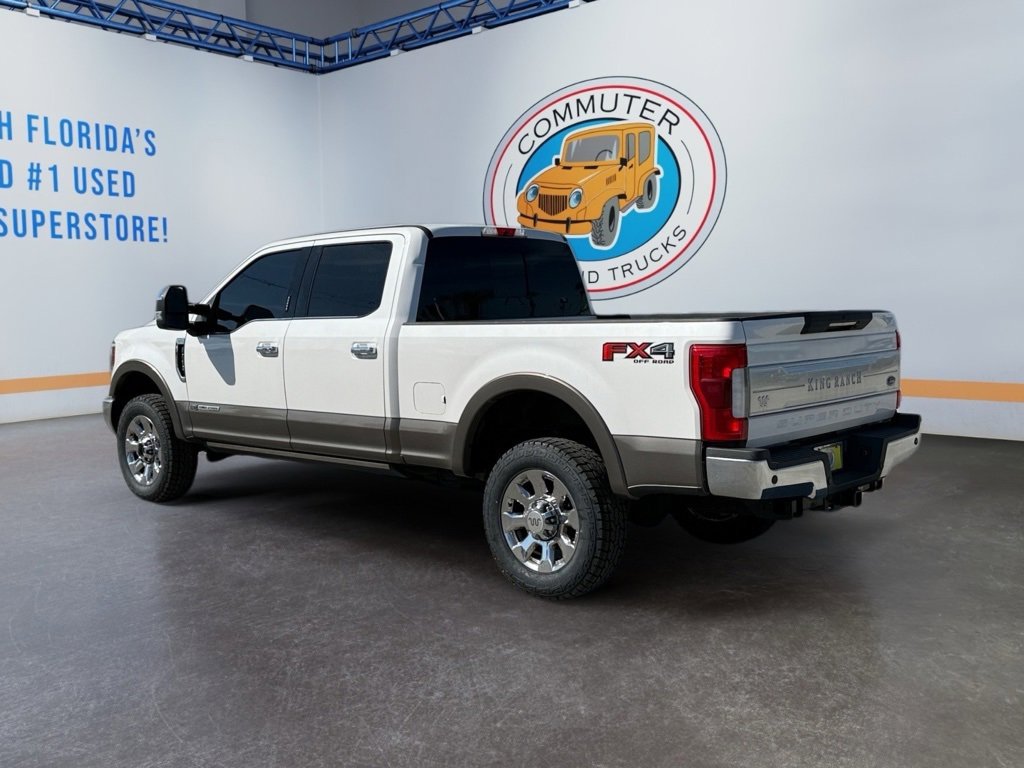 Used 2019 Ford F350 King Ranch w/ King Ranch Ultimate Package image 3