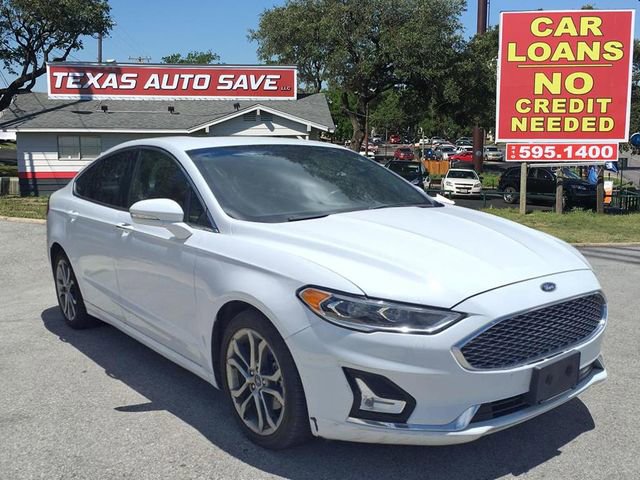 Used 2019 Ford Fusion Titanium FWD image 1