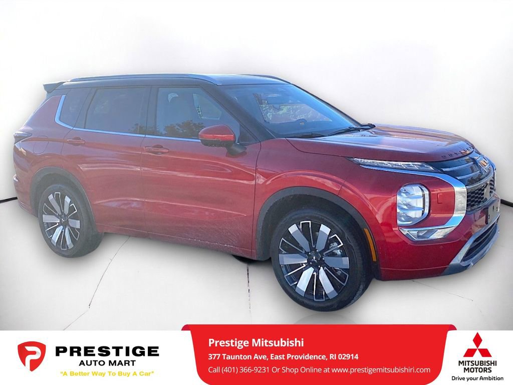 New 2026 Mitsubishi Outlander SEL image 1