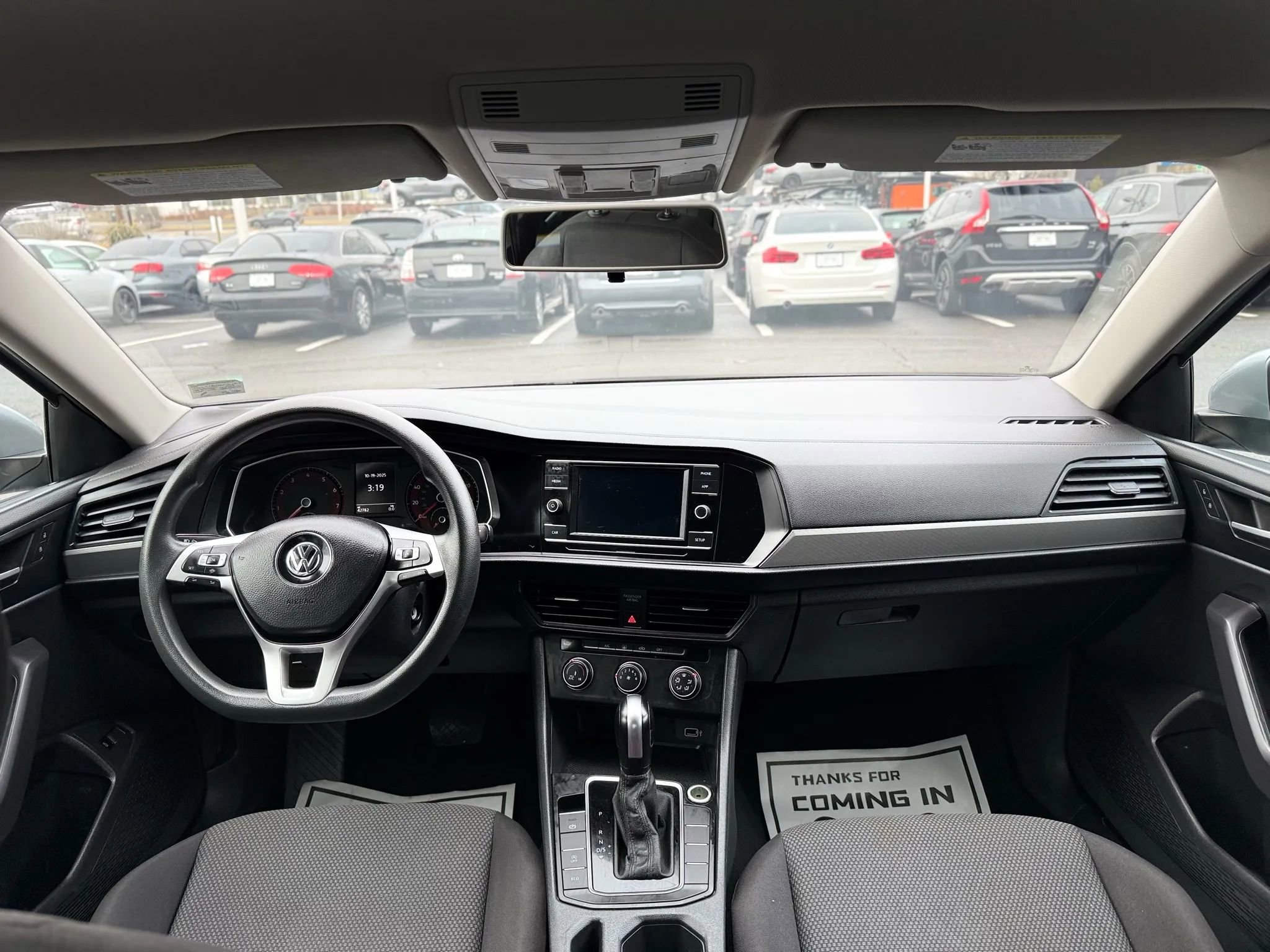 Used 2019 Volkswagen Jetta S w/ Driver Assistance Package FWD image 11