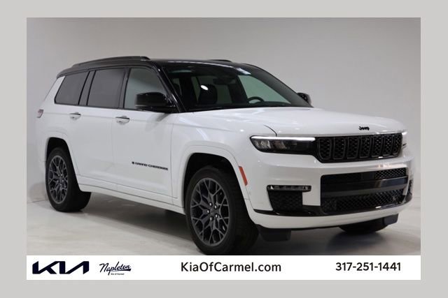 Used 2023 Jeep Grand Cherokee L Summit AWD/4WD video 1