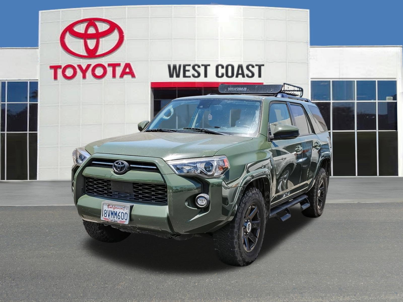 Used 2021 Toyota 4Runner Trail Special Edition AWD/4WD image 1
