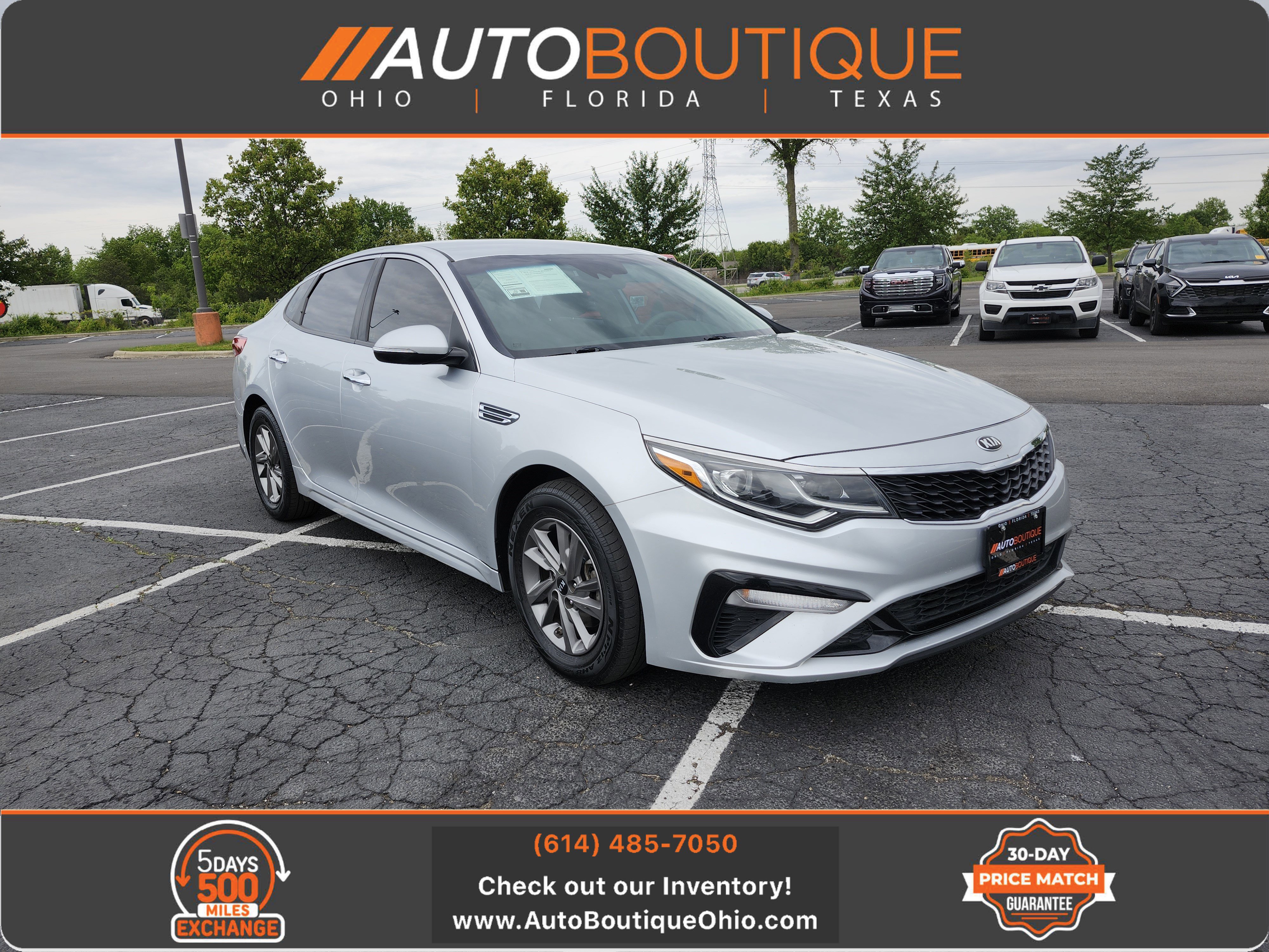 Used 2019 Kia Optima LX