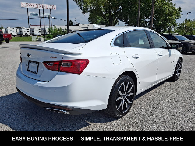 Used 2023 Chevrolet Malibu RS w/ Driver Confidence Package FWD image 8