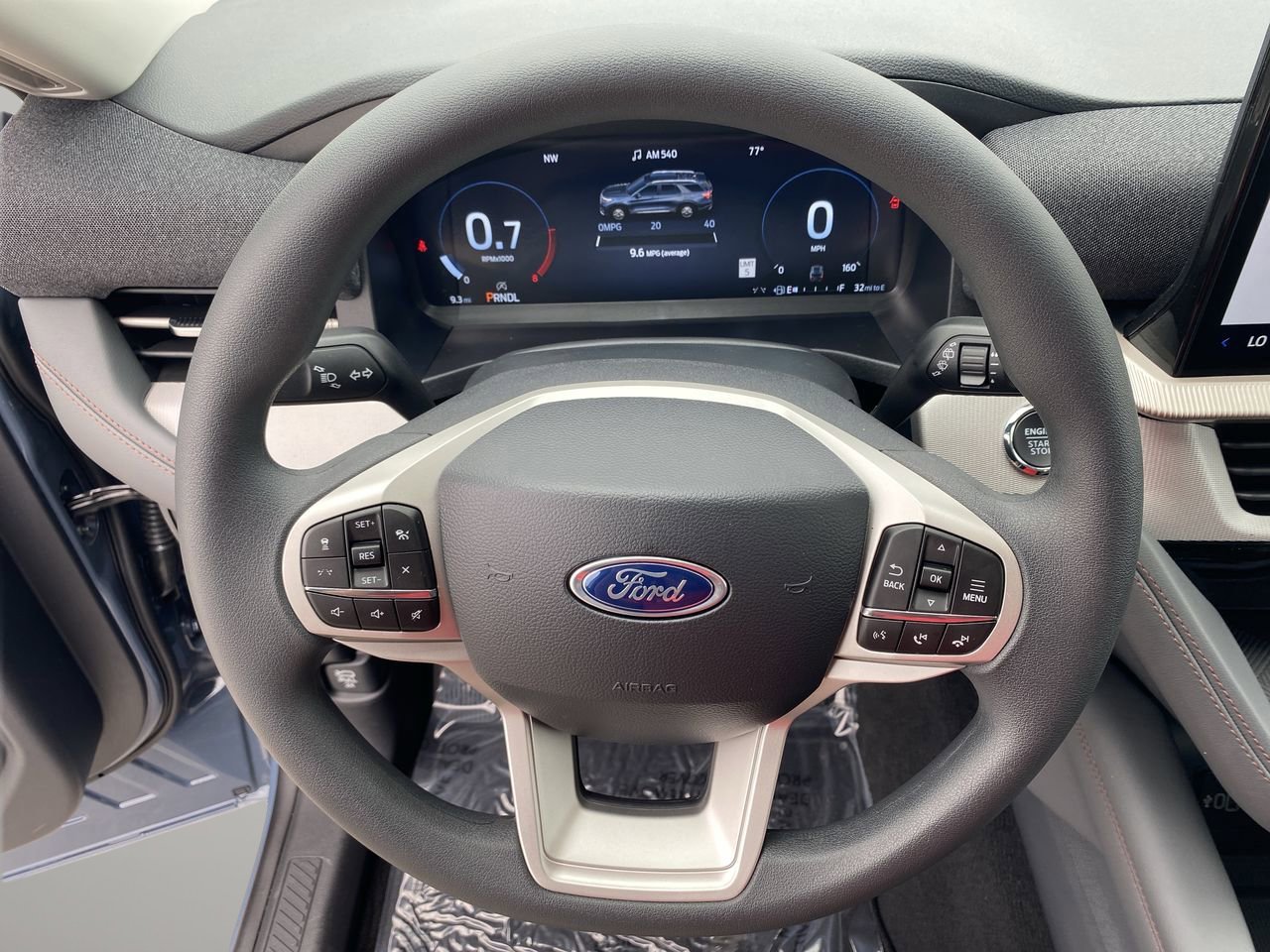 New 2026 Ford Explorer Active image 30