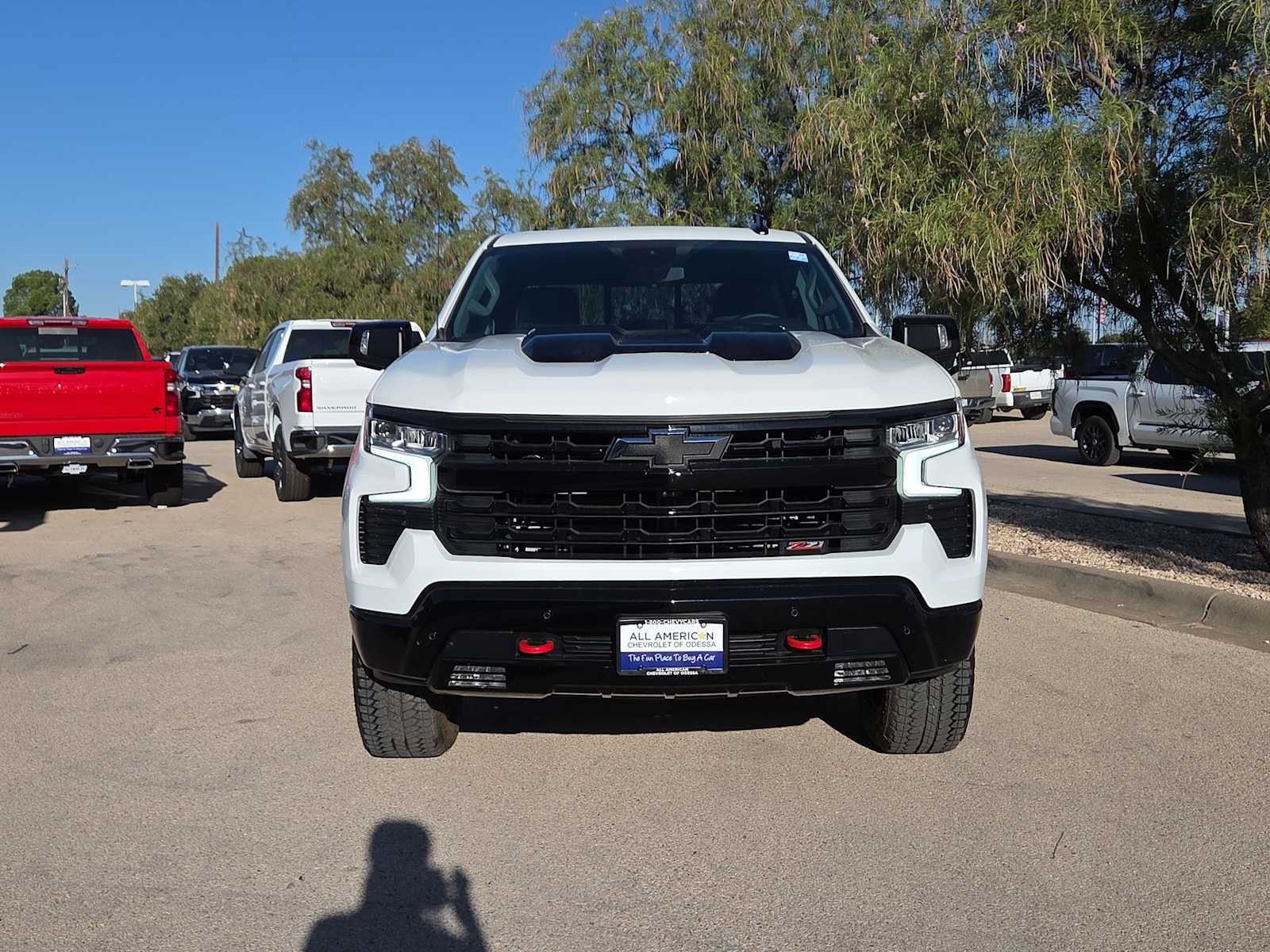 Used 2026 Chevrolet Silverado 1500 LT Trail Boss w/ Safety Package AWD/4WD image 3
