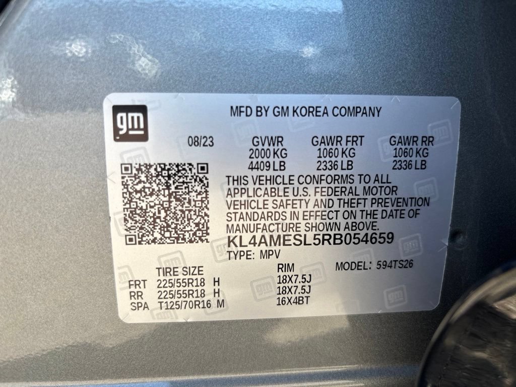 Used 2024 Buick Encore GX Sport Touring w/ Advanced Technology Package AWD/4WD image 13