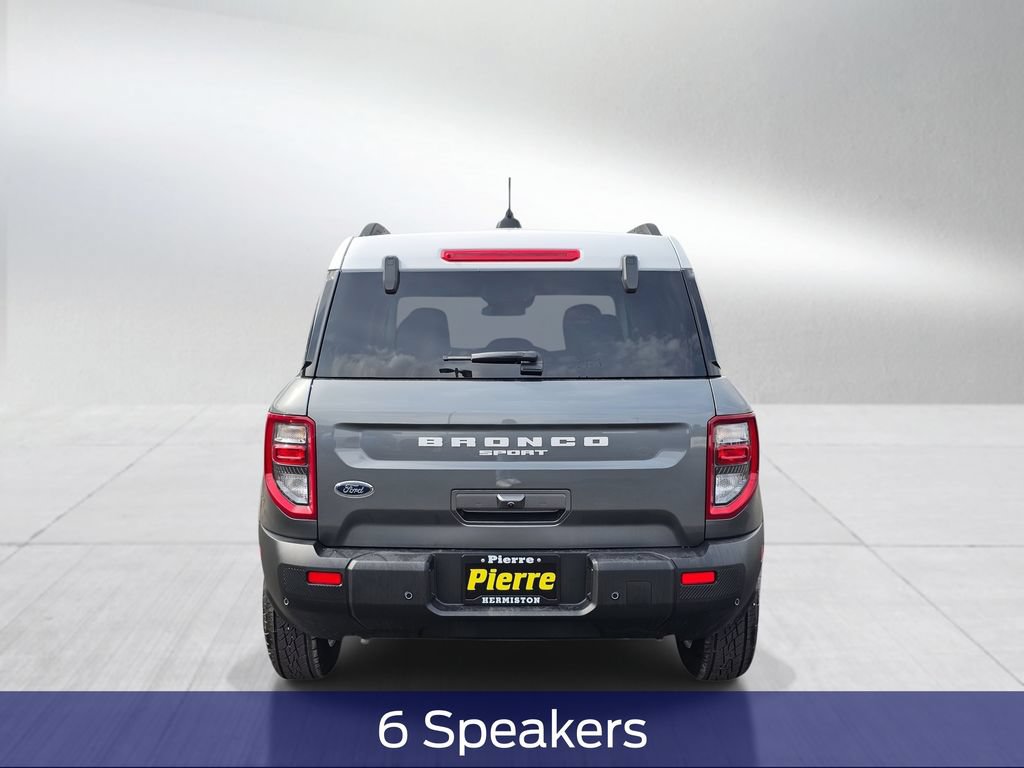 New 2025 Ford Bronco Sport Heritage w/ Convenience Package AWD/4WD image 5