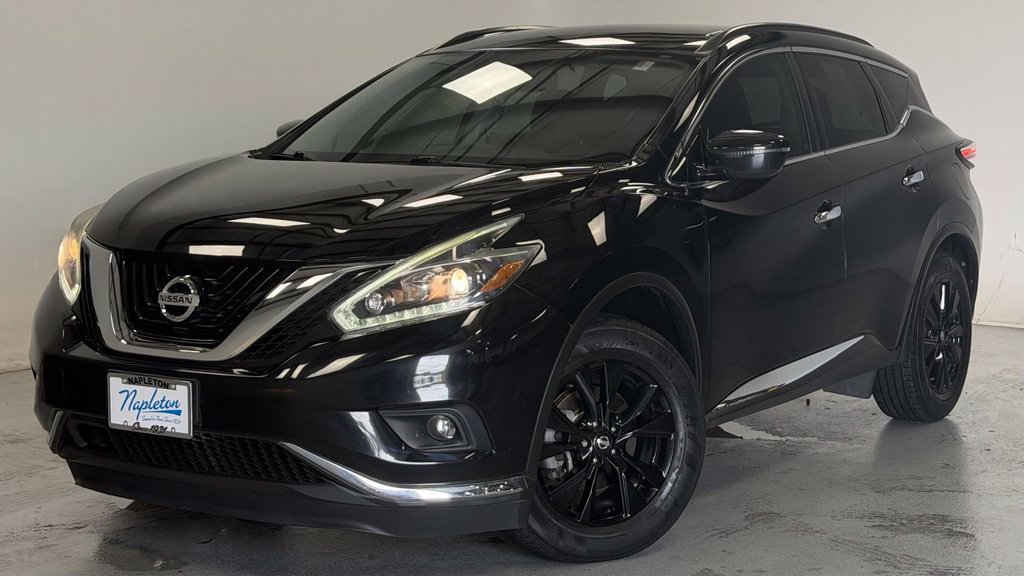 Used 2018 Nissan Murano SV