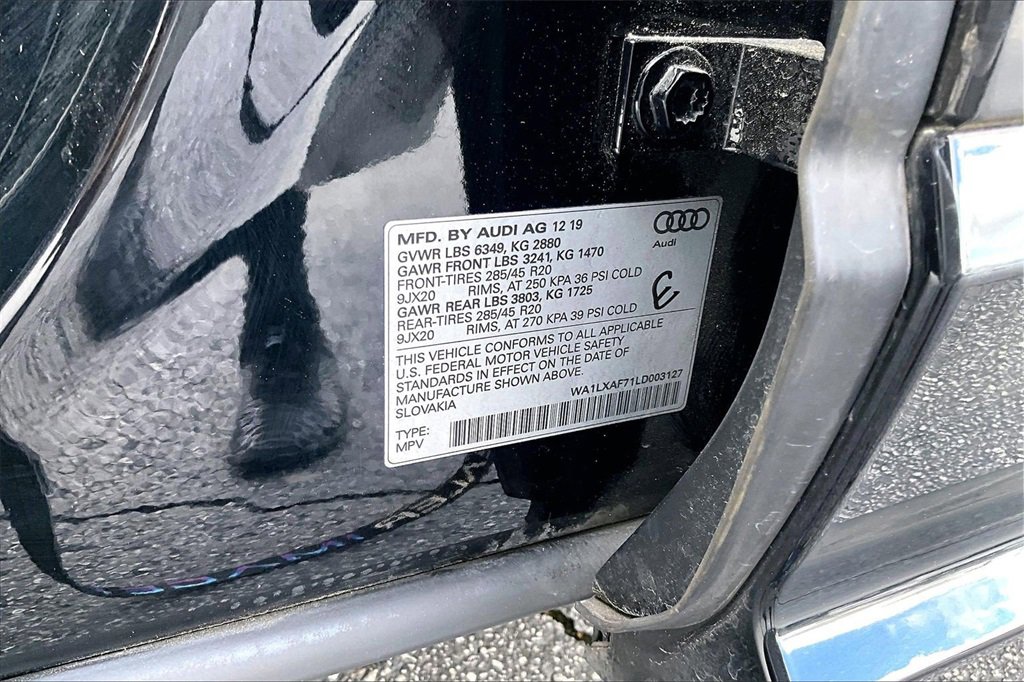 Used 2020 Audi Q7 3.0T Premium Plus image 18