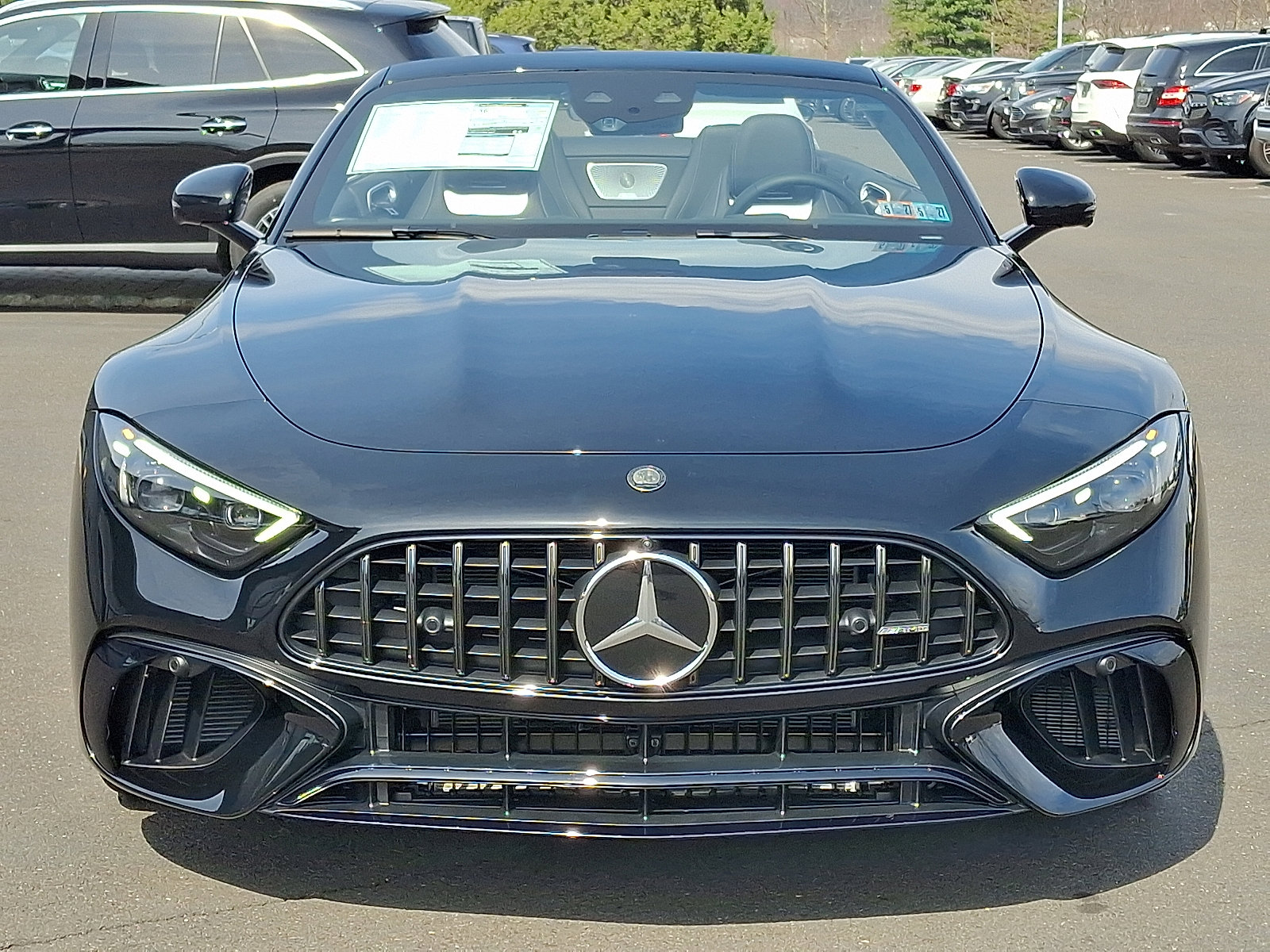 New 2026 Mercedes-Benz SL 55 AMG 4MATIC image 2