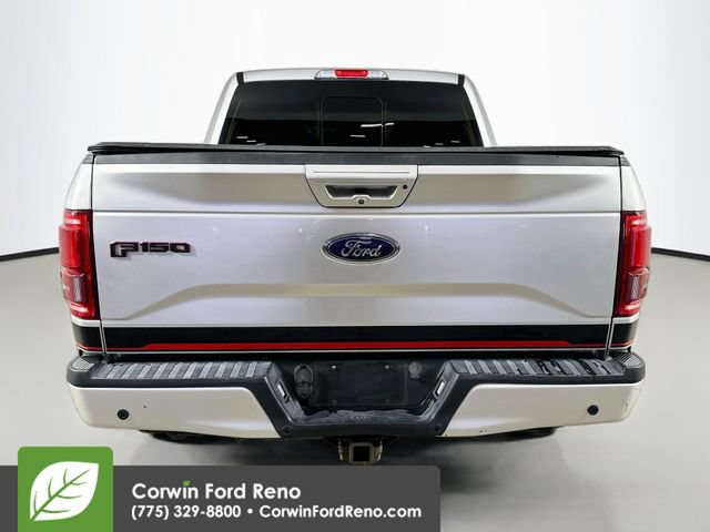 Used 2016 Ford F150 Lariat w/ Equipment Group 502A Luxury RWD image 8