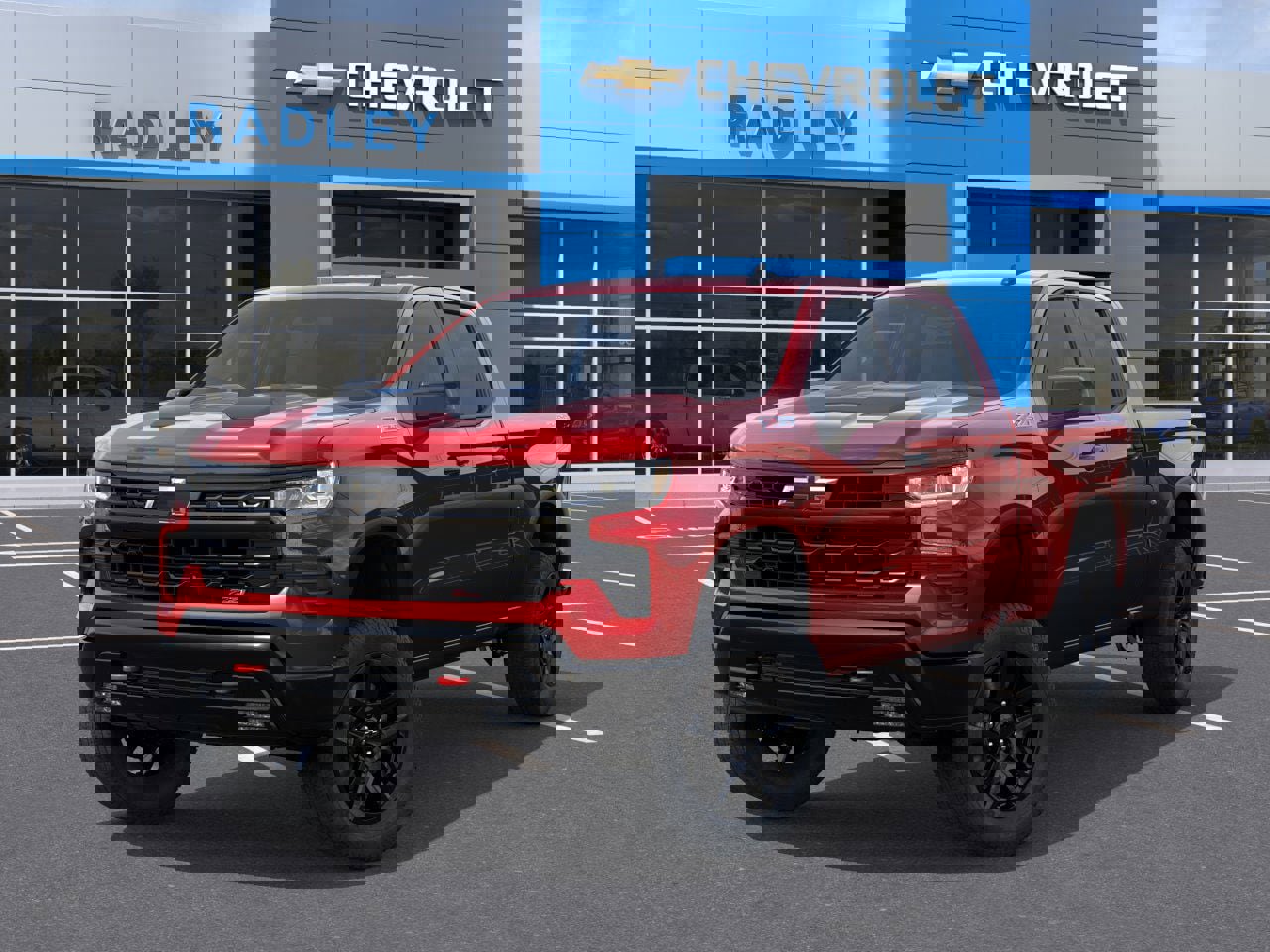 New 2026 Chevrolet Silverado 1500 LT Trail Boss image 6