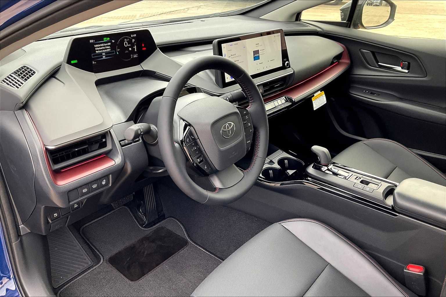 New 2026 Toyota Prius Plug-In Hybrid image 8