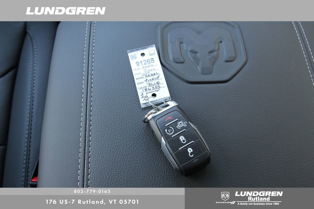 New 2026 RAM 1500 Rebel image 5