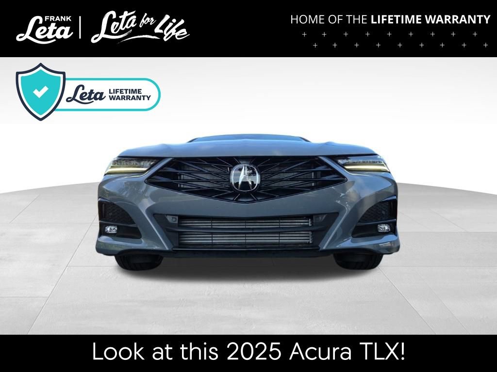 New 2025 Acura TLX SH-AWD w/ A-SPEC Pkg image 24