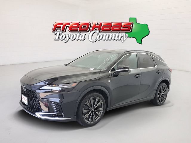 Used 2023 Lexus RX 350 F Sport AWD/4WD image 1