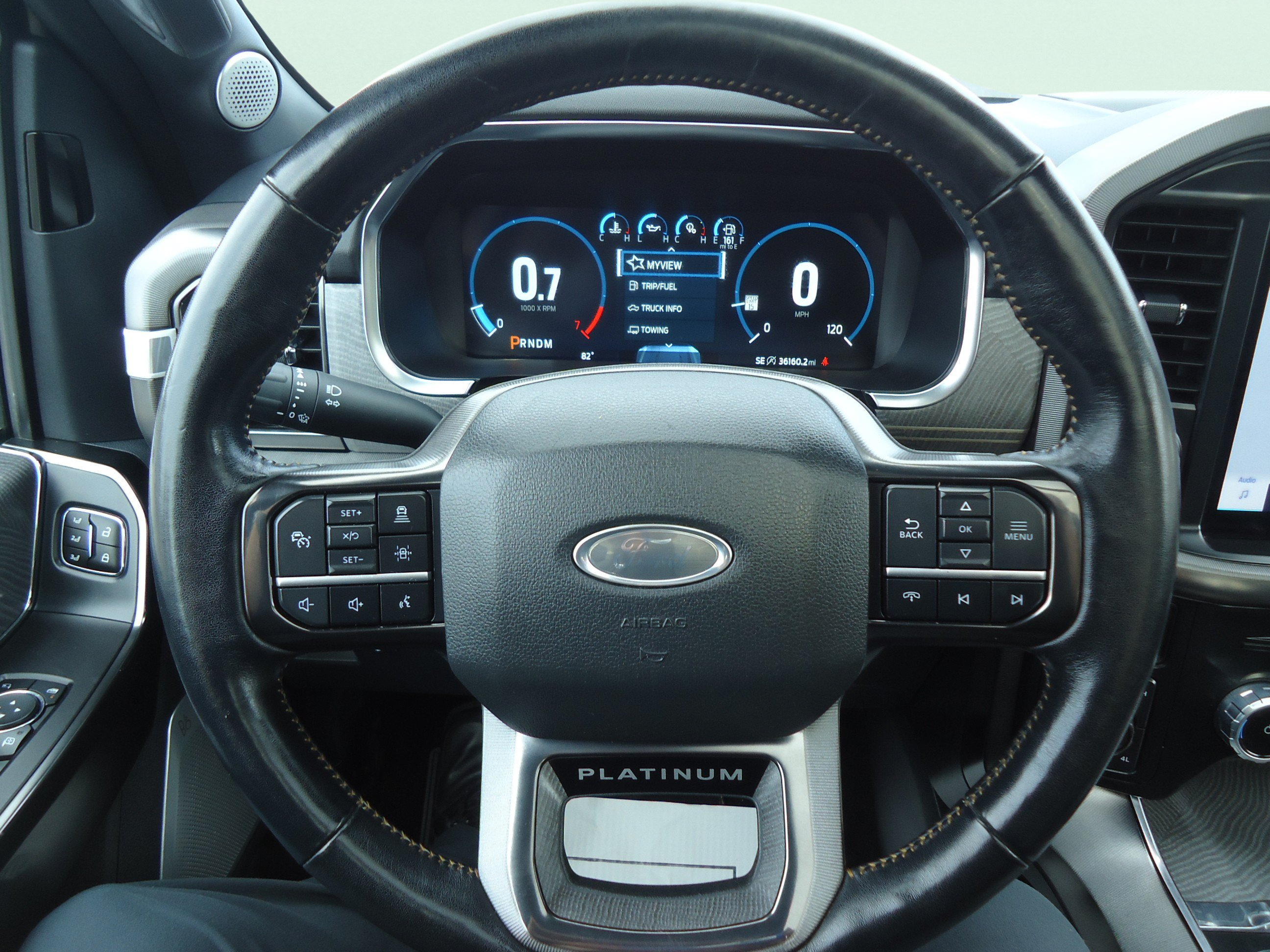 Used 2023 Ford F150 Platinum w/ Equipment Group 701A High AWD/4WD image 14