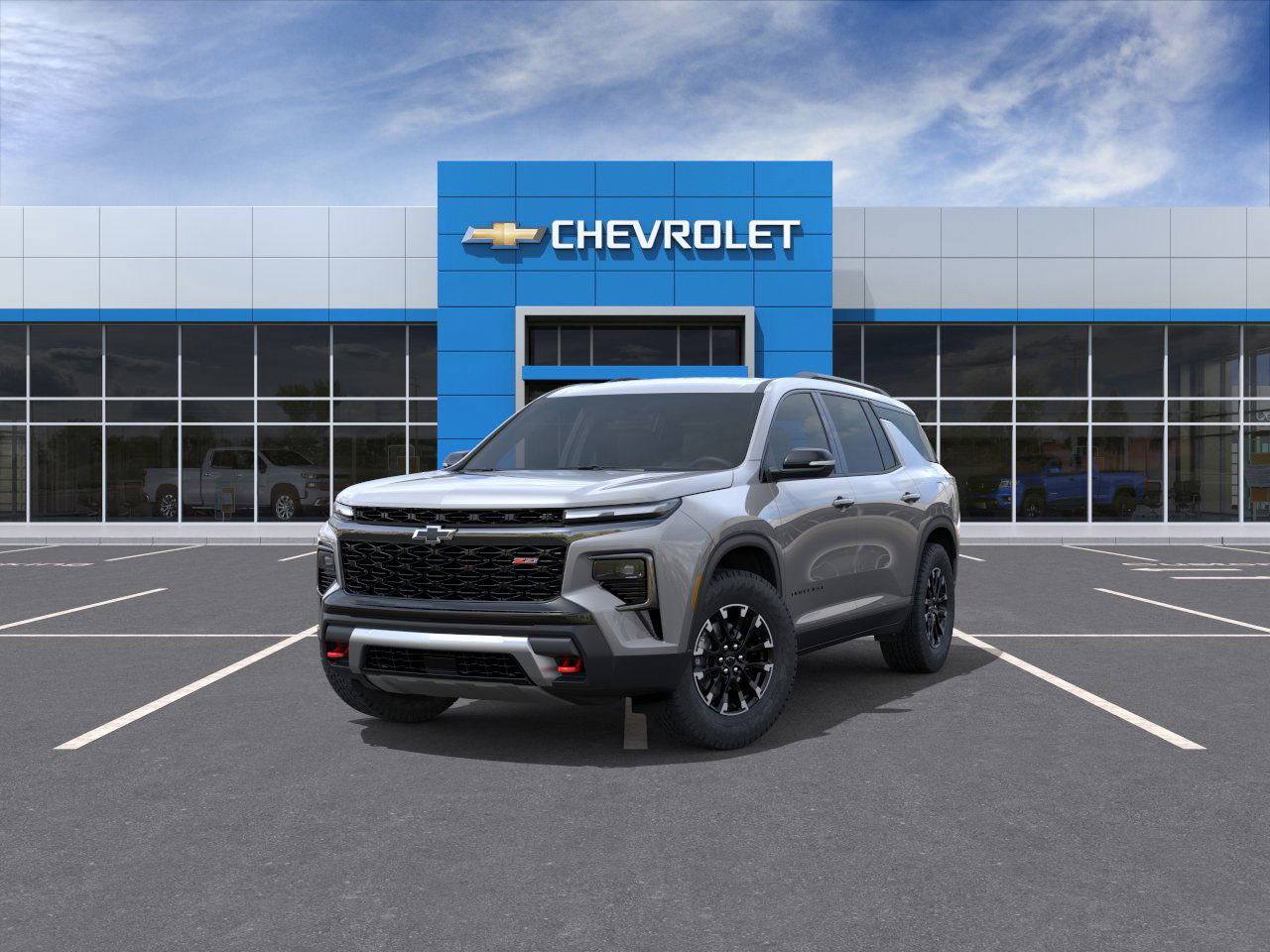 New 2026 Chevrolet Traverse Z71 w/ Driver Confidence Package image 8