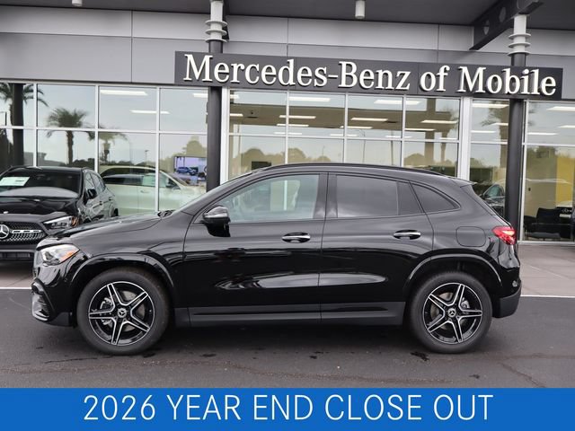 New 2025 Mercedes-Benz GLA 250