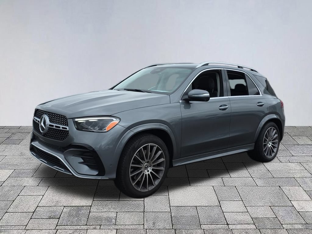 Certified 2025 Mercedes-Benz GLE 350 4MATIC image 3