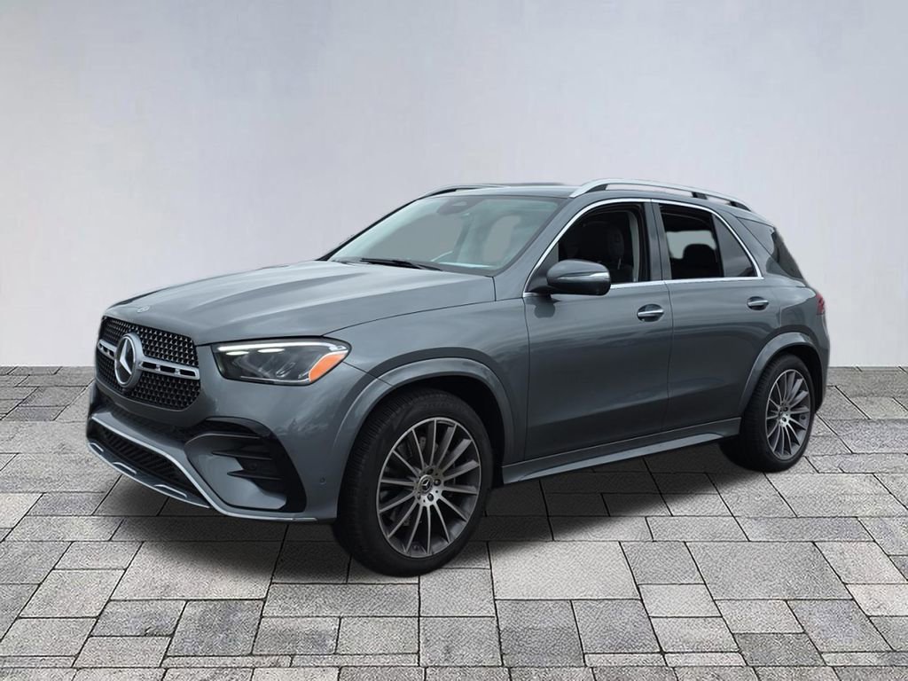 Used 2025 Mercedes-Benz GLE 350 4MATIC image 3