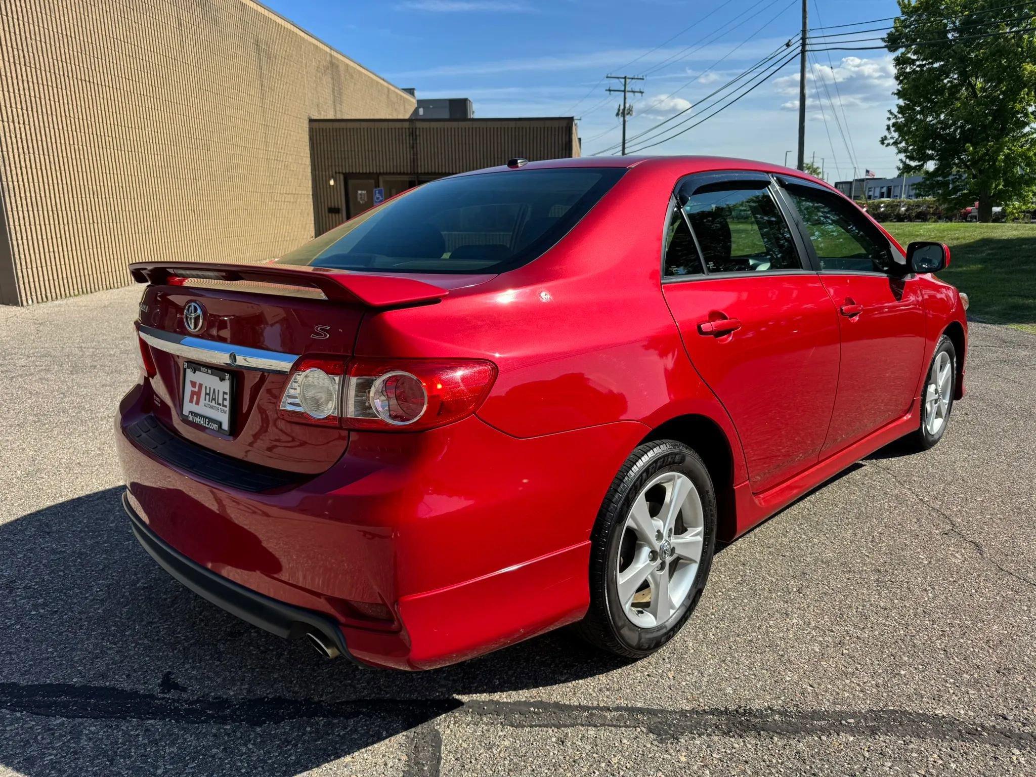 Used 2012 Toyota Corolla S FWD image 9