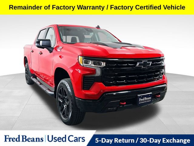 Certified 2024 Chevrolet Silverado 1500 LT Trail Boss w/ LT Trail Boss Premium Package