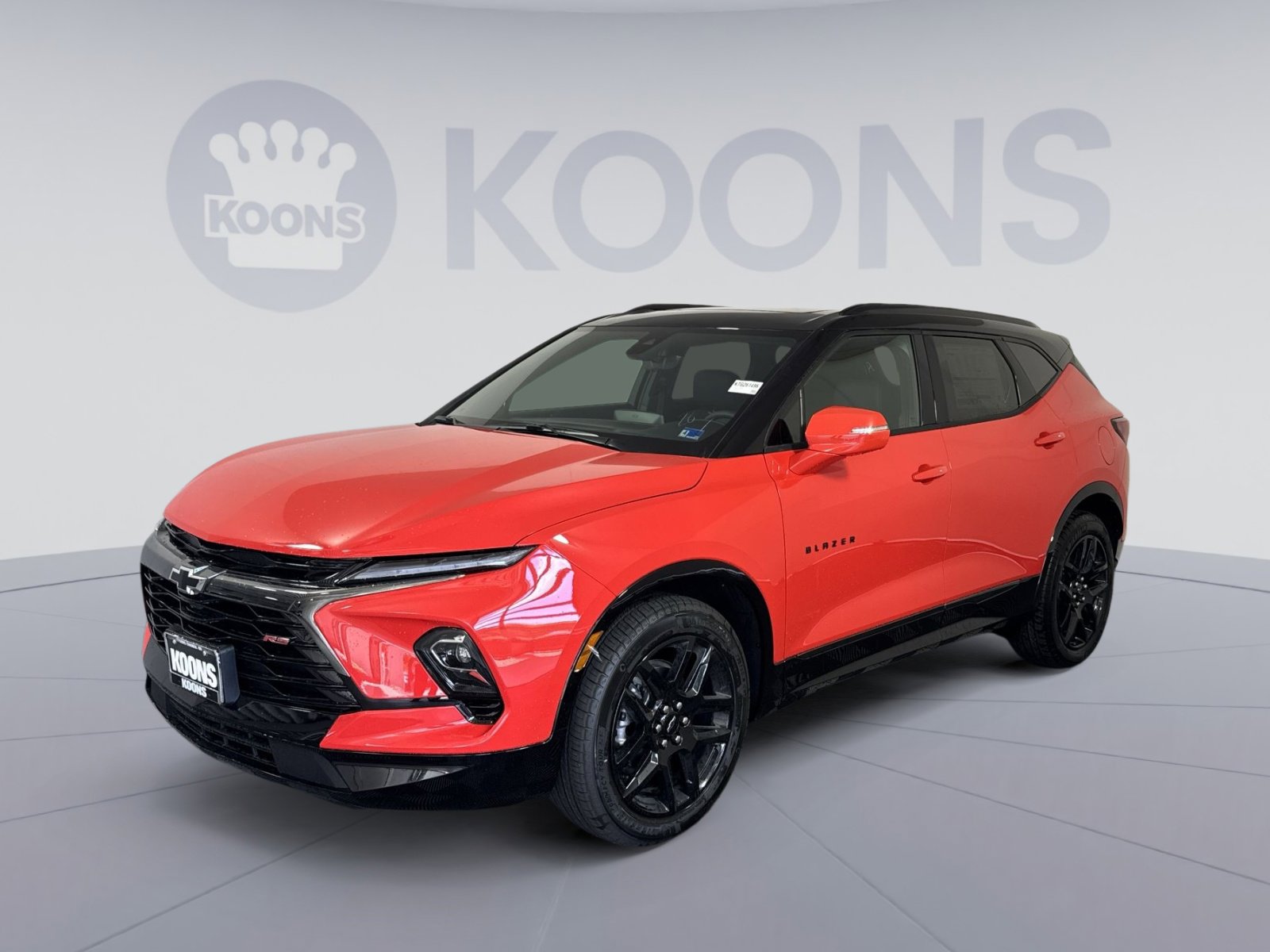 New 2026 Chevrolet Blazer RS AWD/4WD image 1