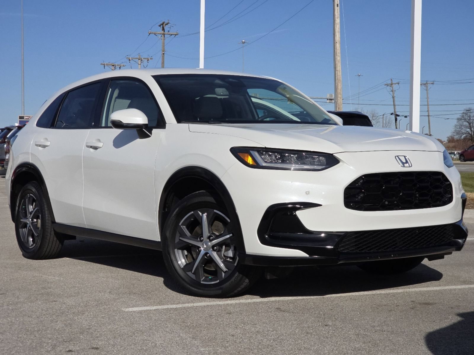 Certified 2023 Honda HR-V EX-L image 2