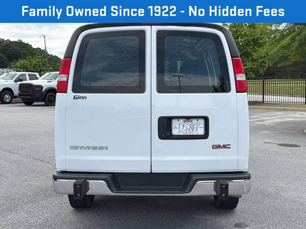 Used 2024 GMC Savana 2500 w/ Driver Convenience Package RWD image 6