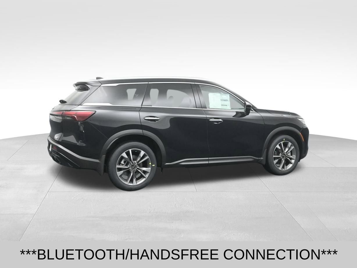 Certified 2025 INFINITI QX60 Luxe image 4