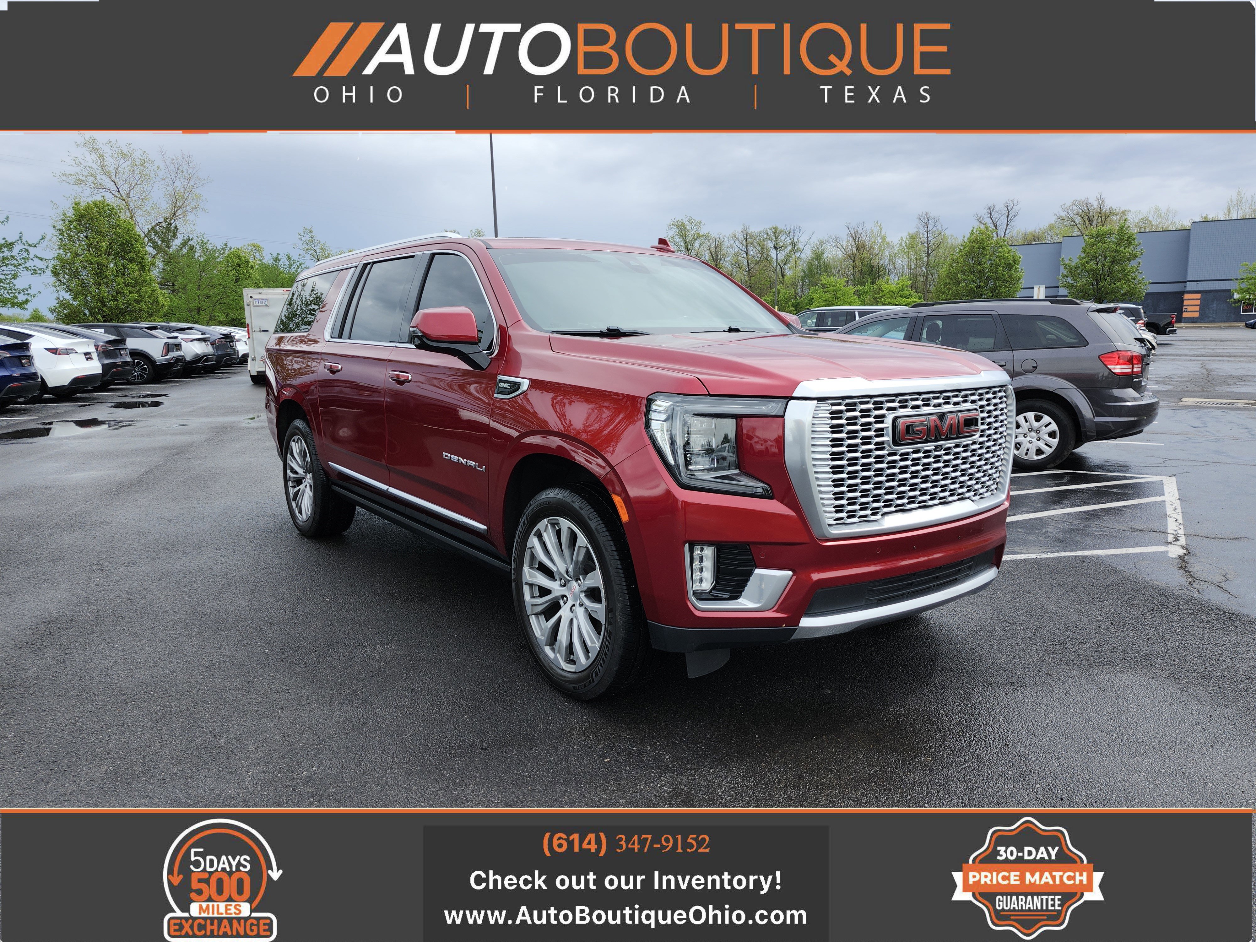 Used 2021 GMC Yukon XL Denali w/ Denali Ultimate Package AWD/4WD image 1
