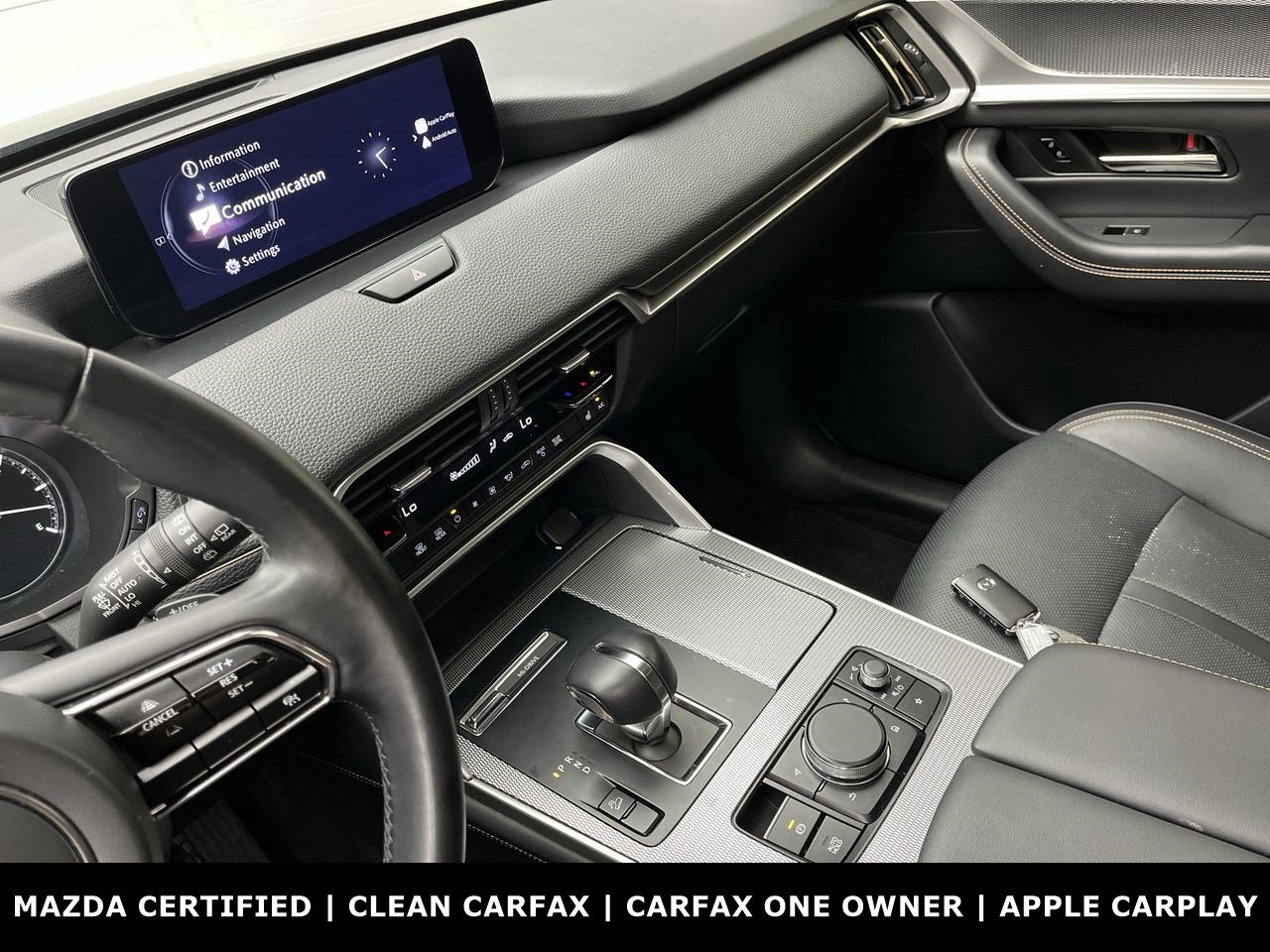 Certified 2024 MAZDA CX-90 3.3 Turbo w/ Premium Package AWD/4WD image 19