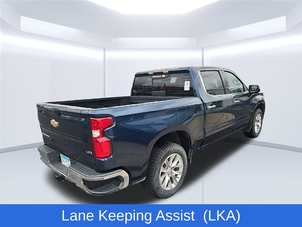 Used 2021 Chevrolet Silverado 1500 LTZ AWD/4WD image 6