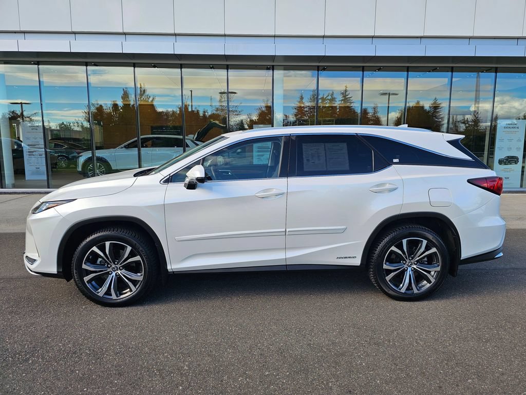 Used 2022 Lexus RX 450hL AWD w/ Premium Package image 2
