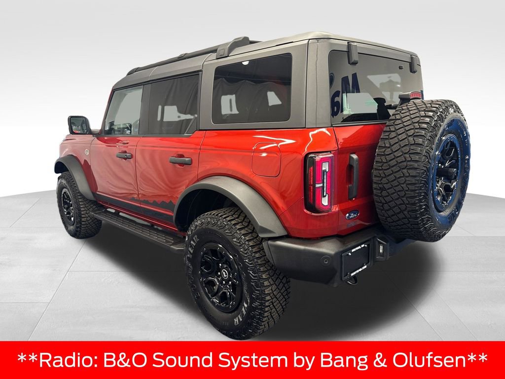 Certified 2023 Ford Bronco Wildtrak AWD/4WD image 3