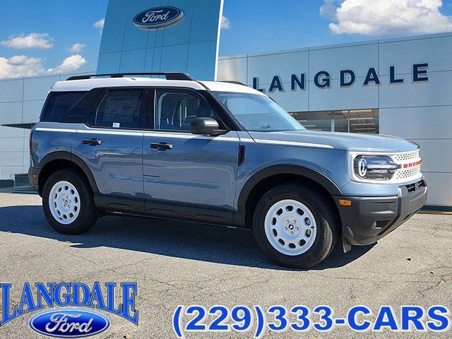 New 2025 Ford Bronco Sport Heritage w/ Convenience Package