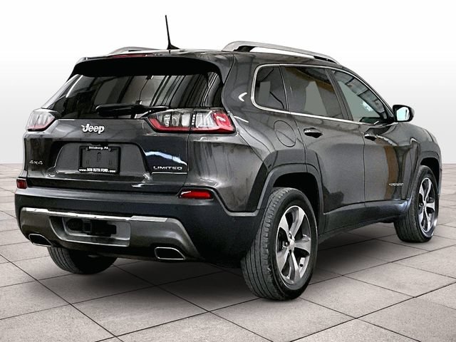 Used 2019 Jeep Cherokee Limited w/ Technology Group AWD/4WD image 12