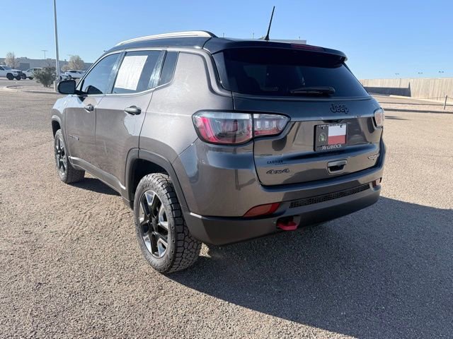 Used 2018 Jeep Compass Trailhawk w/ Leather Interior Group image 8