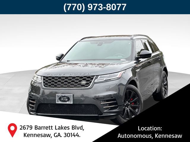 Used 2018 Land Rover Range Rover Velar R-Dynamic SE
