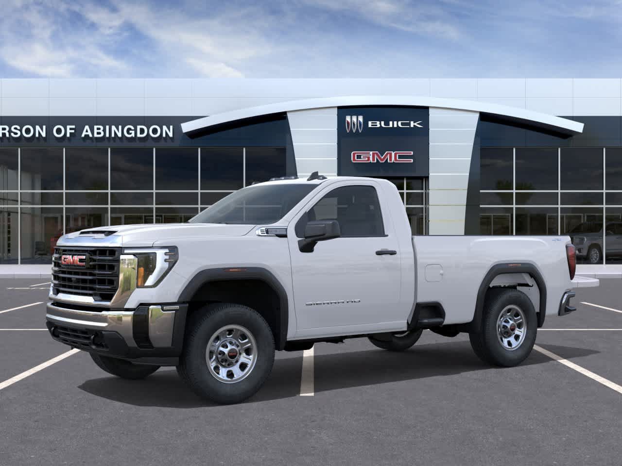 New 2026 GMC Sierra 2500 Pro w/ Convenience Package AWD/4WD image 2