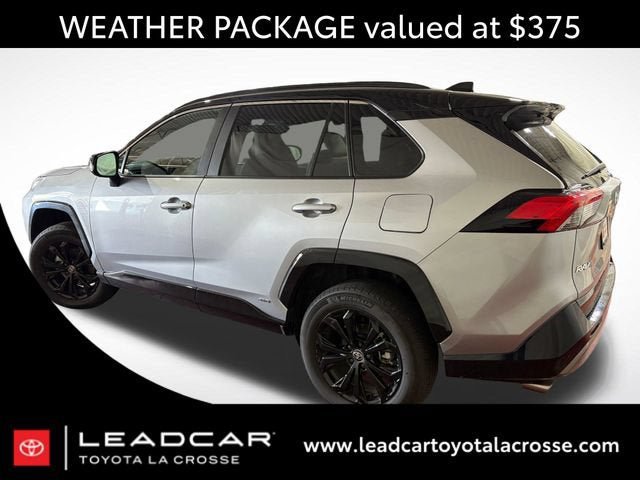 Certified 2025 Toyota RAV4 XSE w/ Weather Package AWD/4WD image 2