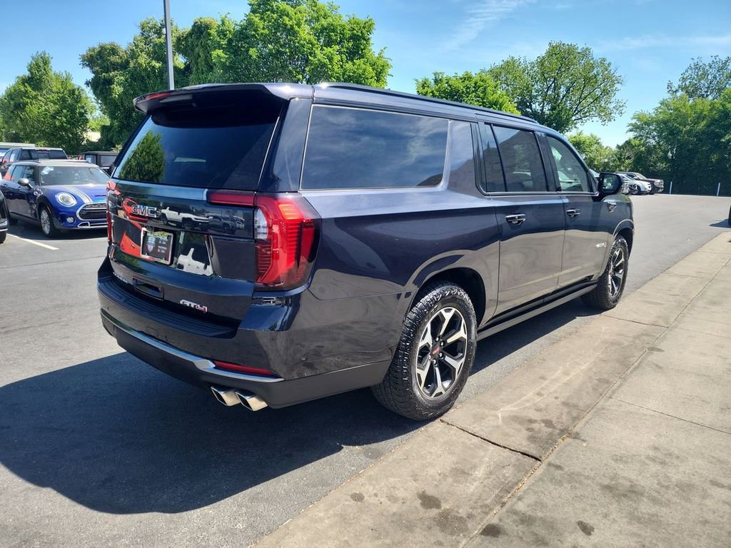 Certified 2025 GMC Yukon XL AT4 w/ AT4 Premium Plus Package image 8