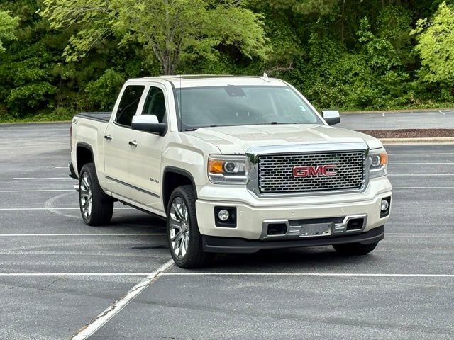 Used 2015 GMC Sierra 1500 Denali w/ Driver Alert Package AWD/4WD image 11
