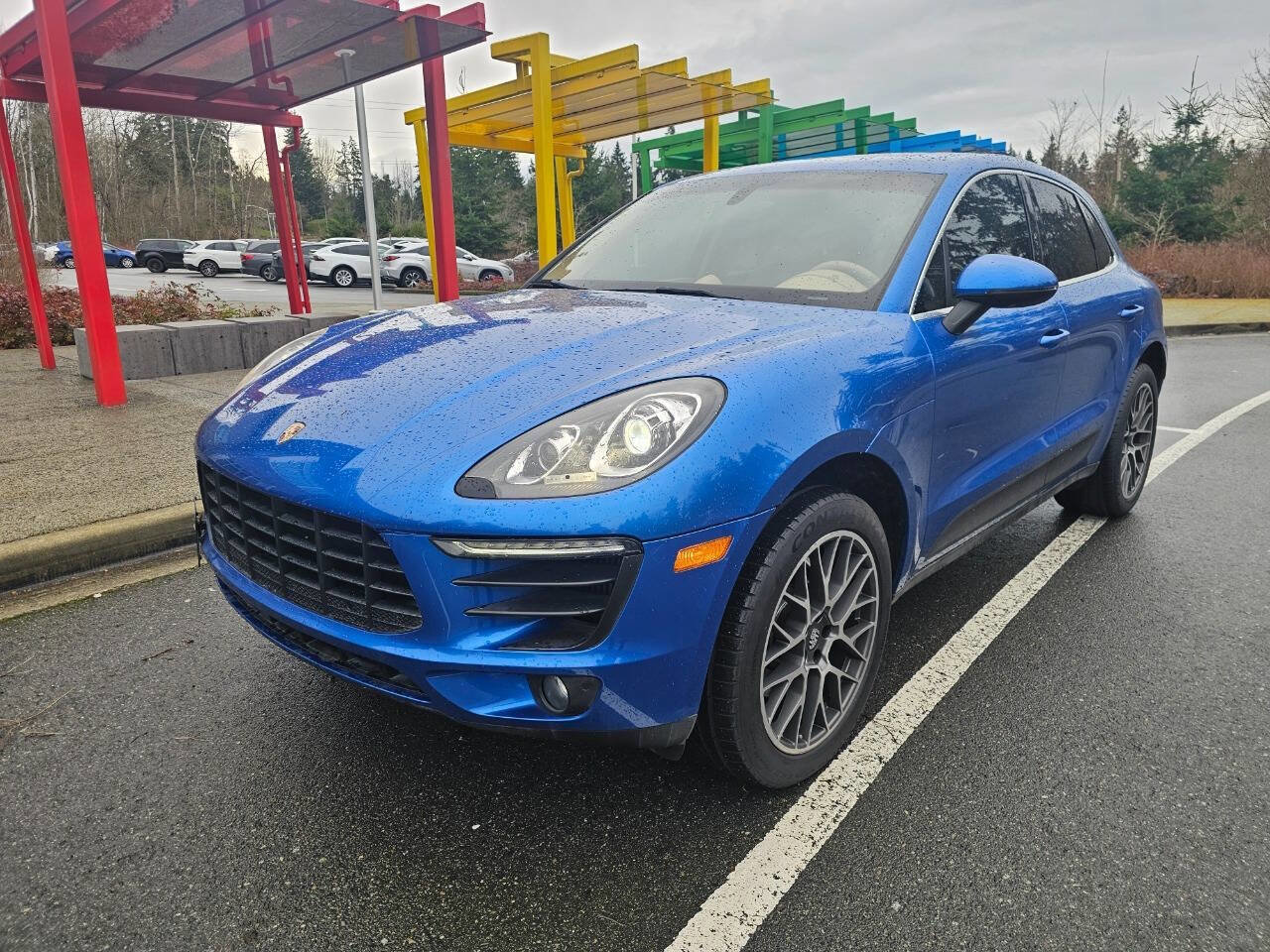 Used 2015 Porsche Macan S image 3