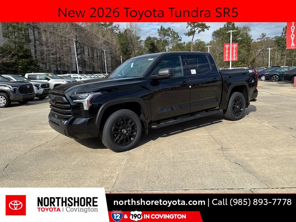 New 2026 Toyota Tundra SR5 image 1