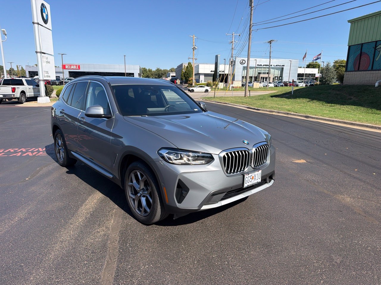 Used 2024 BMW X3 xDrive30i w/ Premium Package w/ZPA AWD/4WD image 1